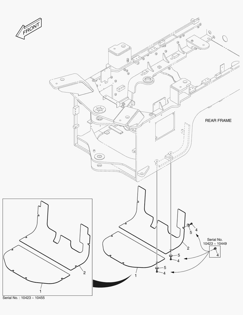 ОБТЕКАЕМАЯ ПОДКУЗОВНАЯ ПАНЕЛЬ