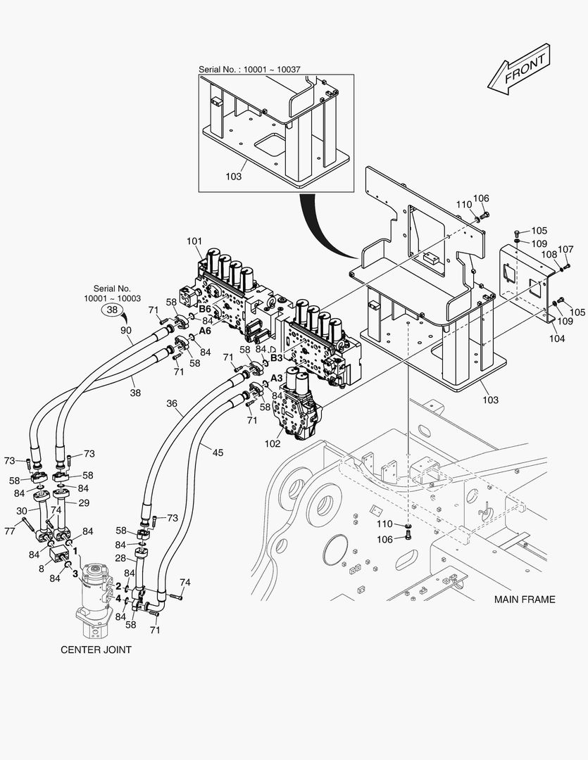 ГЛАВНАЯ МАГИСТРАЛЬ(5) - ЦЕНТРАЛЬНОЕ СОЕДИНЕНИЕ