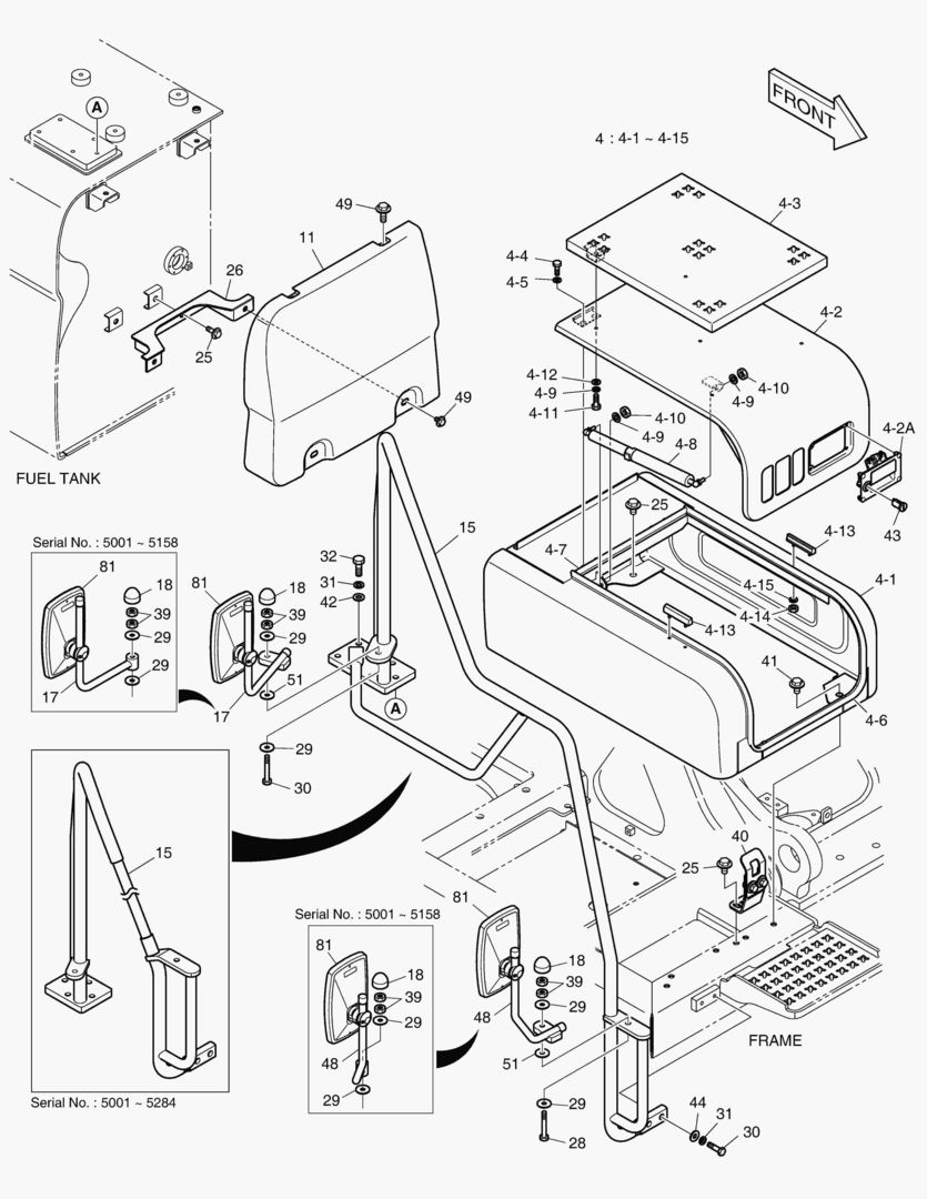 КРЫШКА АККУМУЛЯТОРА