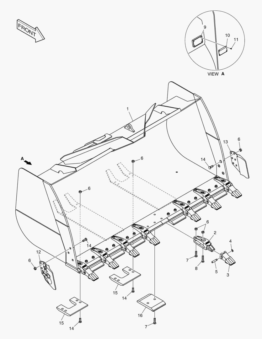 5790 BUCKET - 4.7гЋҐ SEGMENT(WC.MH)