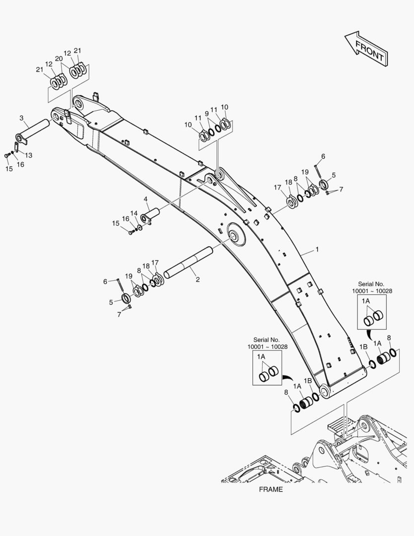 СТРЕЛА - 6.7 м(ОСОБО ПРОЧНЫЙ)
