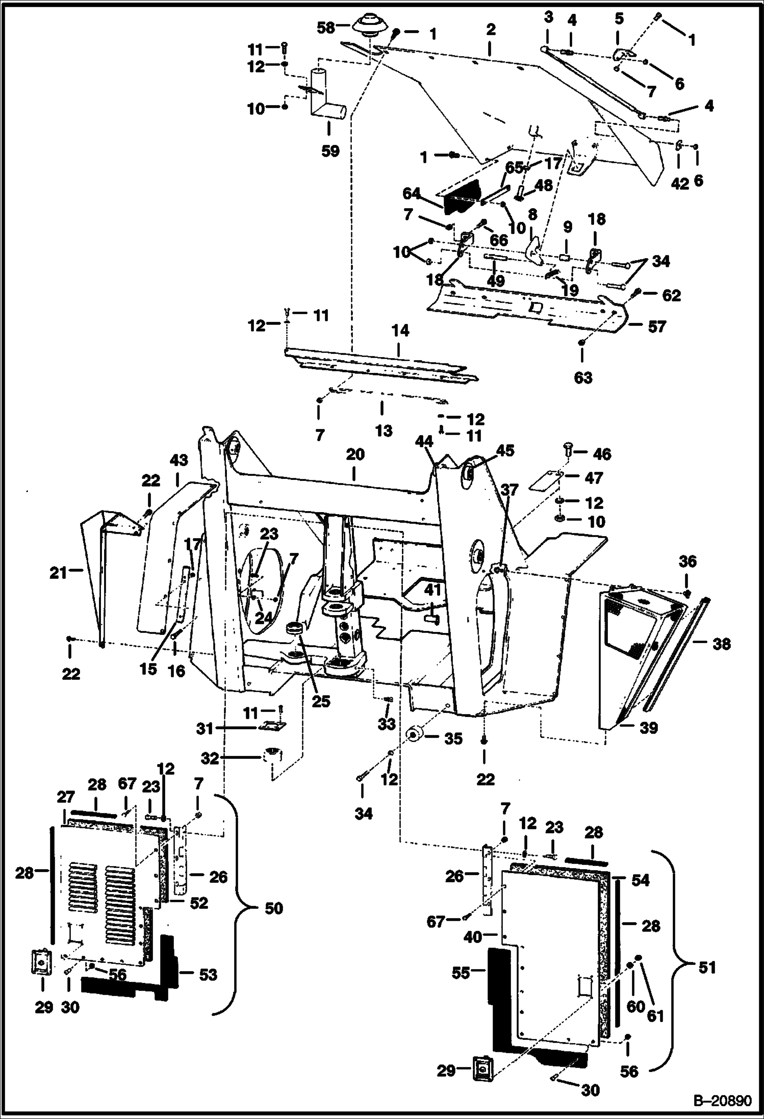 ПЕРЕДНЯЯ РАМА