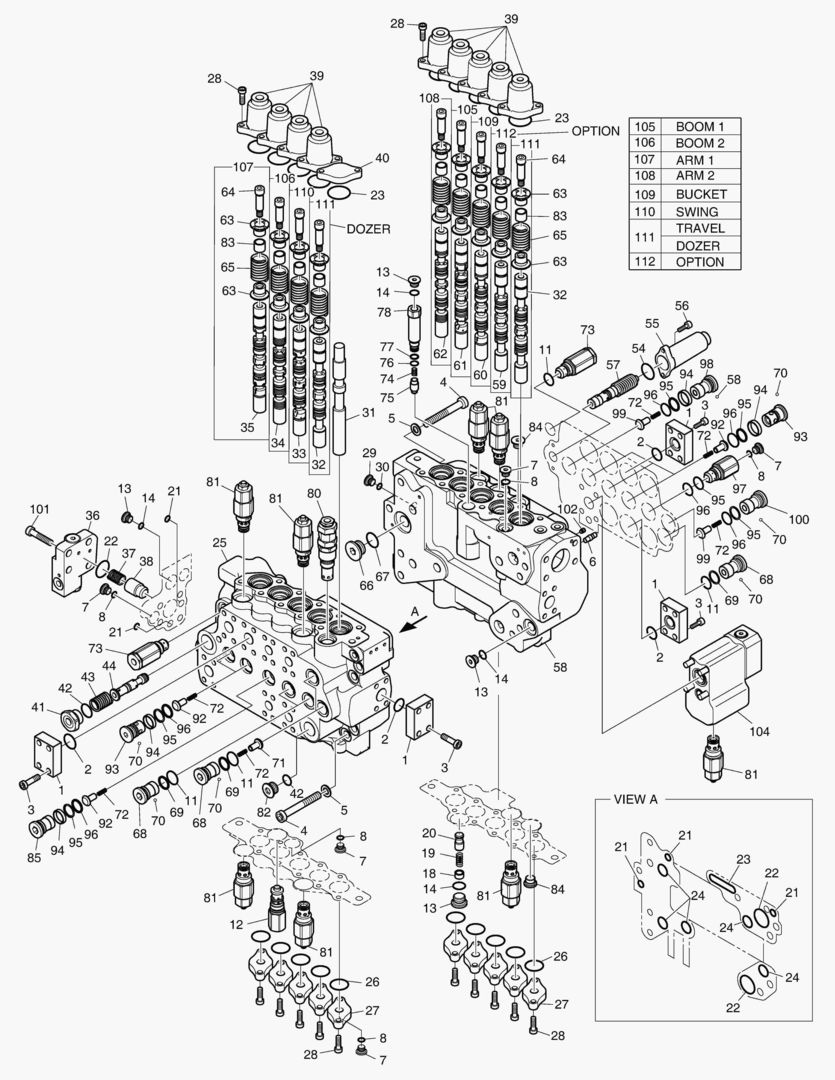 Спецтехника 4220 CONTROL VALVE - главное фото