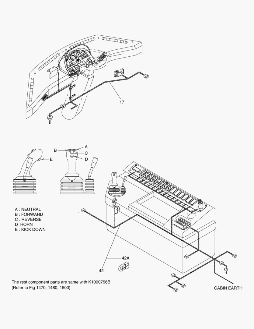 ЭЛЕКТРИЧЕСКИЕ ЗАПЧАСТИ - РЫЧАГ ПЕРЕДАЧИ
