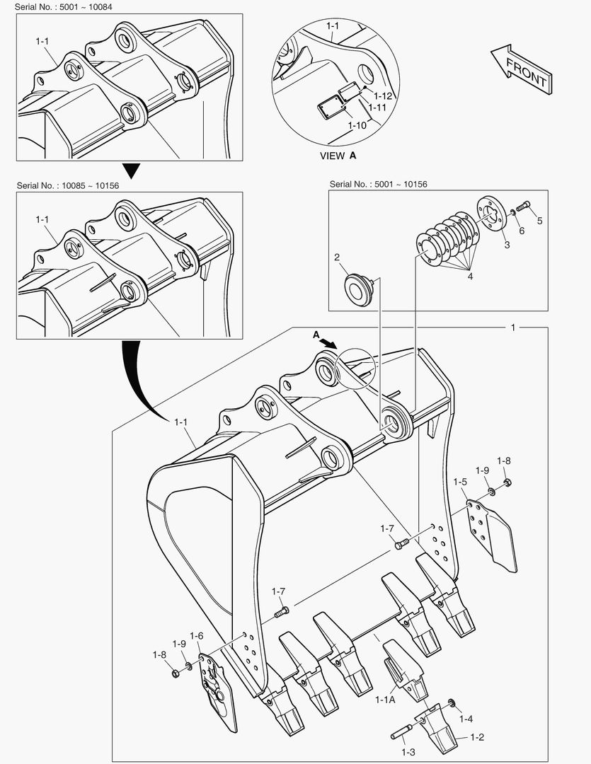 6520 BUCKET - 1.83mВі