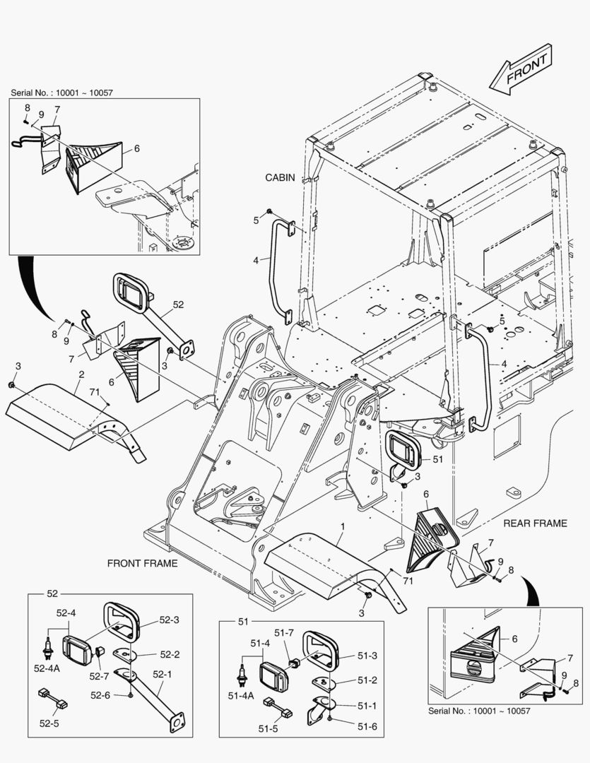 1520 FENDER & LADDER