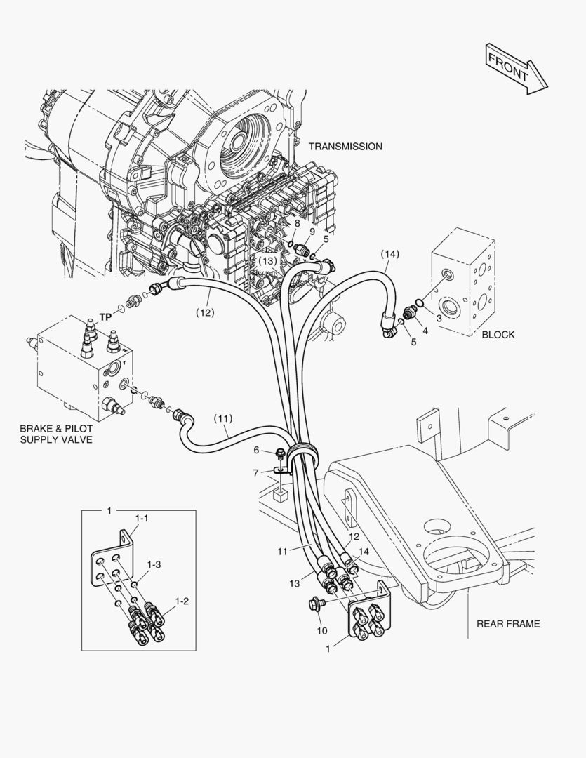 ДИСТАНЦИОННЫЙ ТРУБОПРОВОД ПРОВЕРКИ ДАВЛЕНИЯ