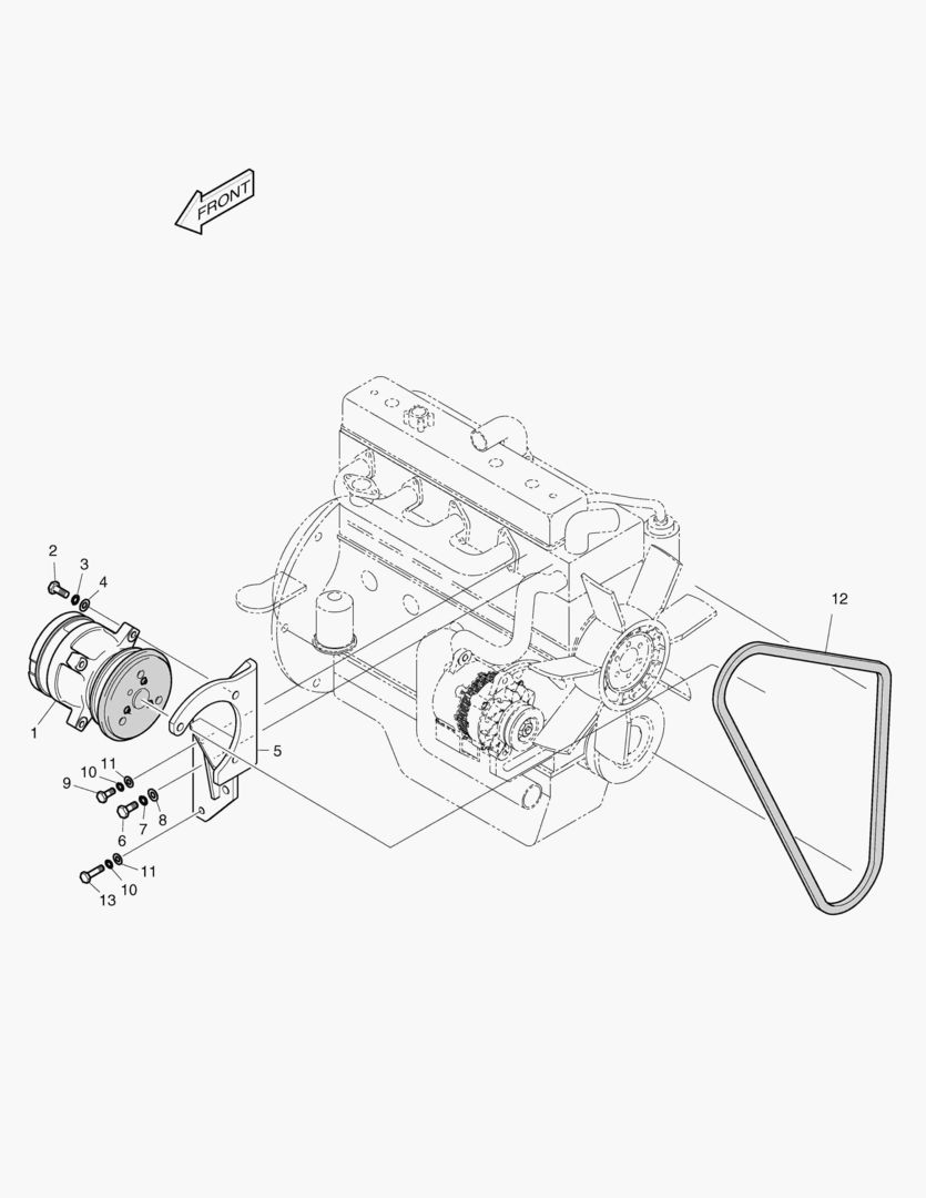 КОМПРЕССОР В СБОРЕ
