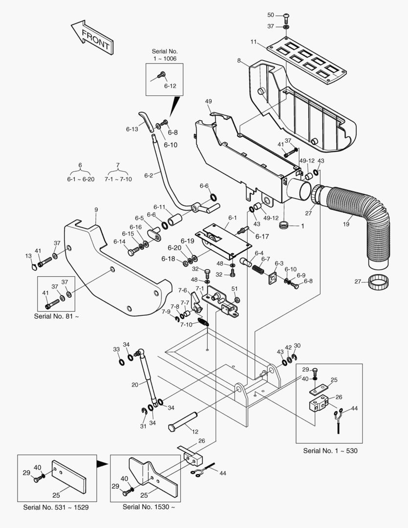 ПУЛЬТ УПРАВЛЕНИЯ-ЛЕВОСТРОННИЙ