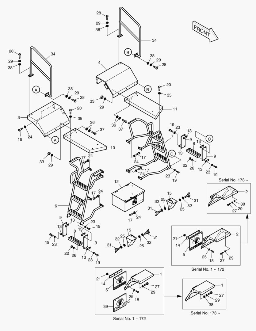 ФЕНДЕРНАЯ ЛЕСТНИЦА В СБОРЕ