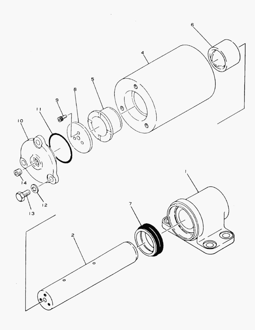 Схема ВЕРХНИЙ ПОДШИПНИК