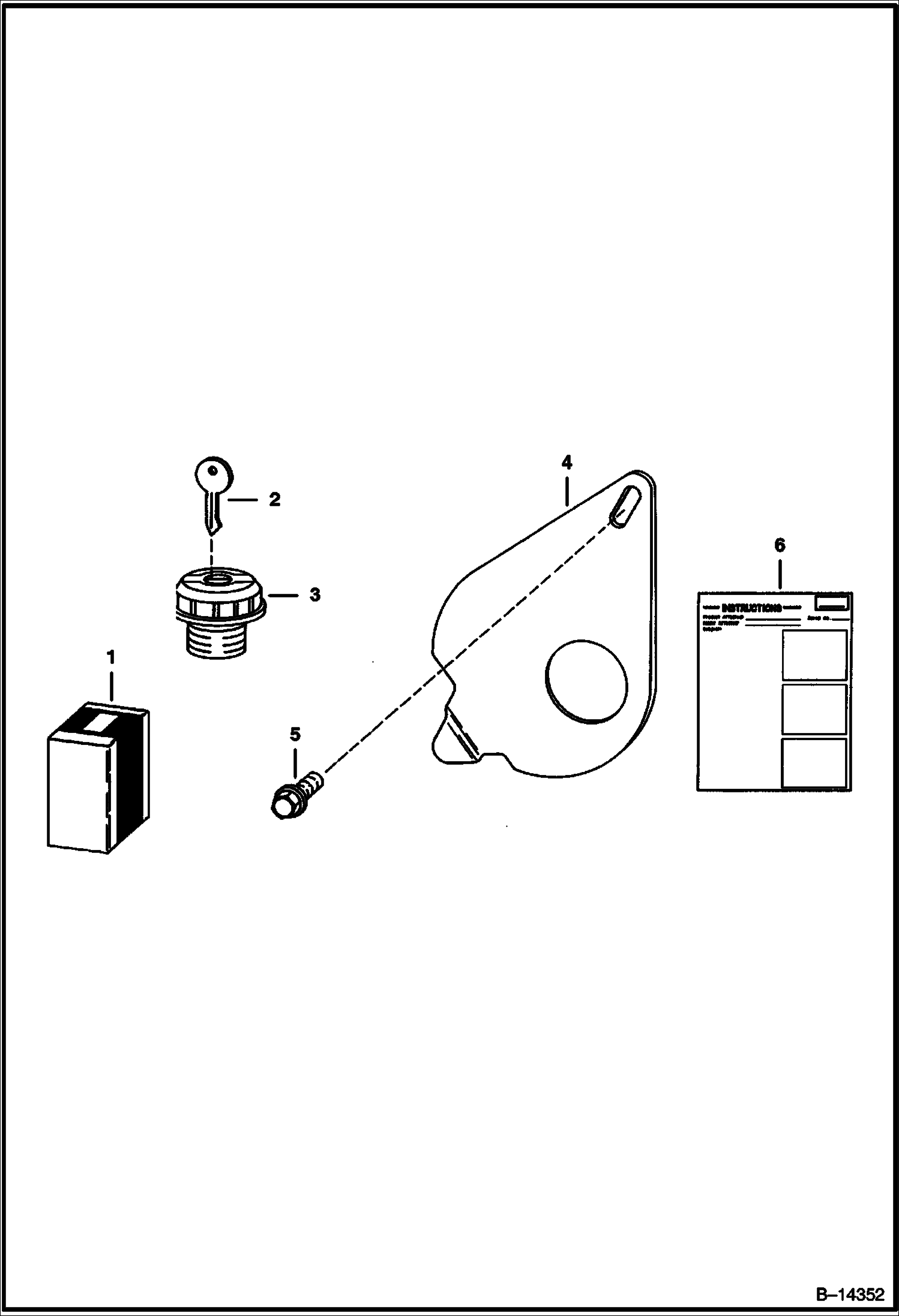 Схема ЗАПИРАЕМАЯ КРЫШКА ГОРЛОВИНЫ И КРЫШКА