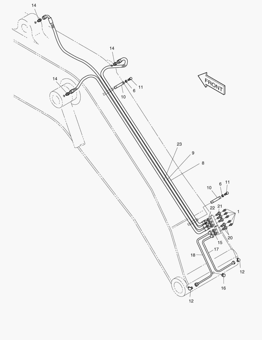 3141 LUBRICATION PIPING [1115~]