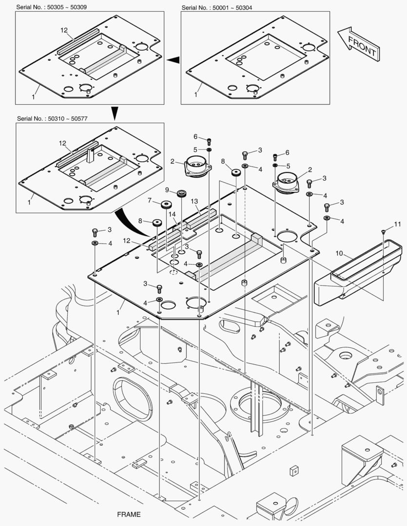 ЛИСТ НАСТИЛА - ЗАДНИЙ