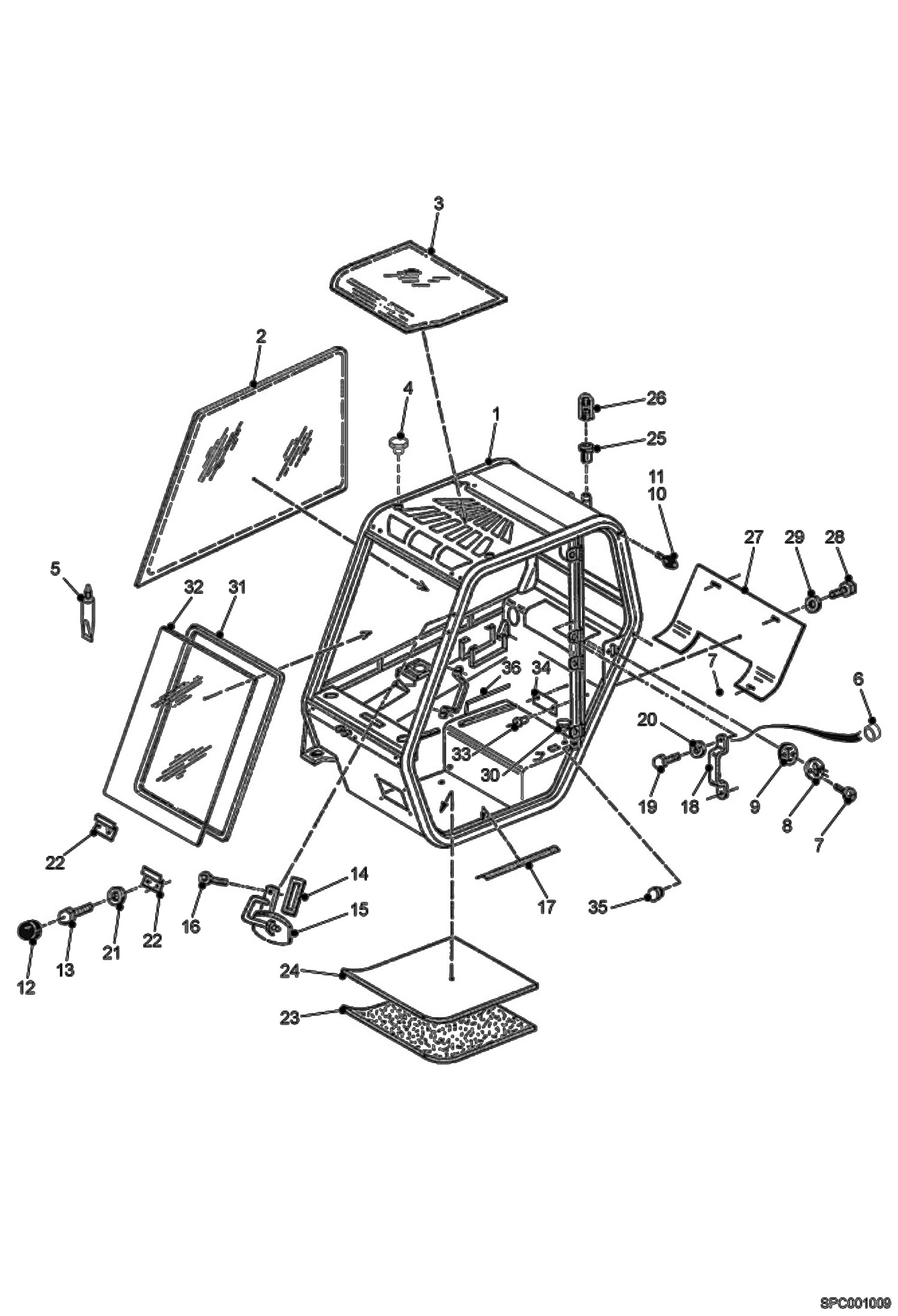 КАБИНА ОПЕРАТОРА