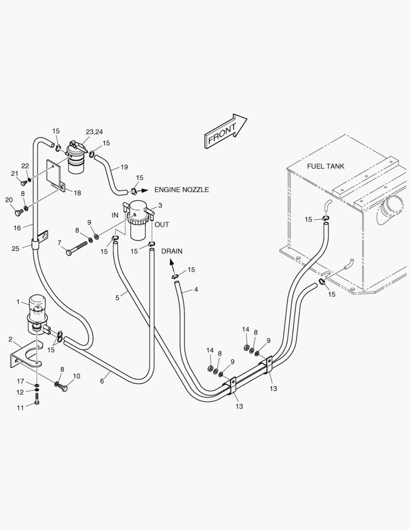 ТОПЛИВНЫЕ ТРУБОПРОВОДЫ