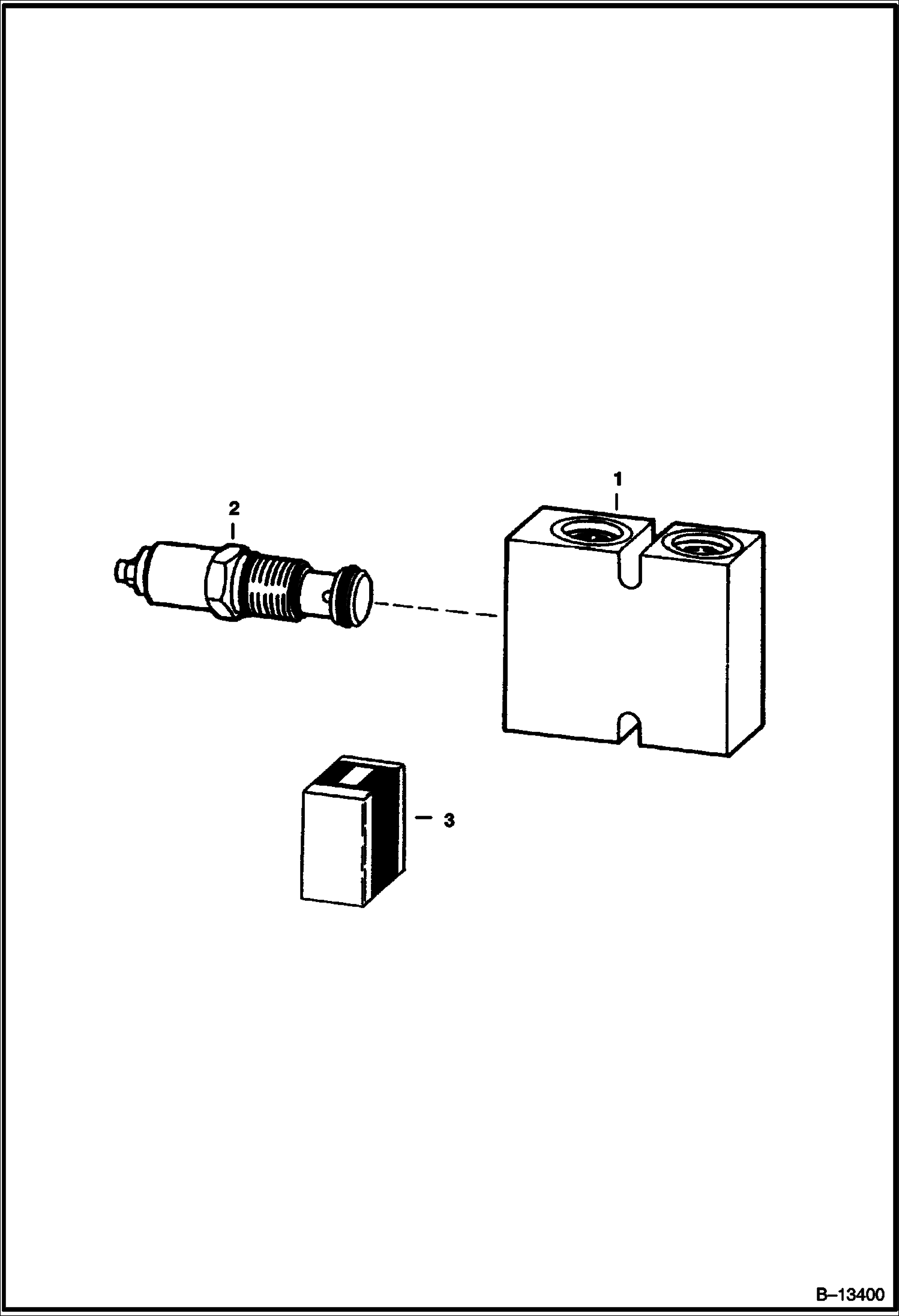 ПЛАНИРОВЩИК (ГИДРАВЛИЧЕСКИЙ ТОРМОЗНОЙ КЛАПАН)