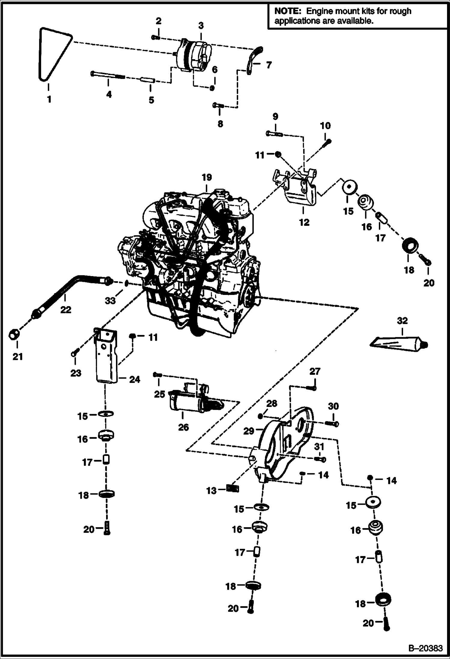 ДВИГАТЕЛЬ, ЕГО ЧАСТИ