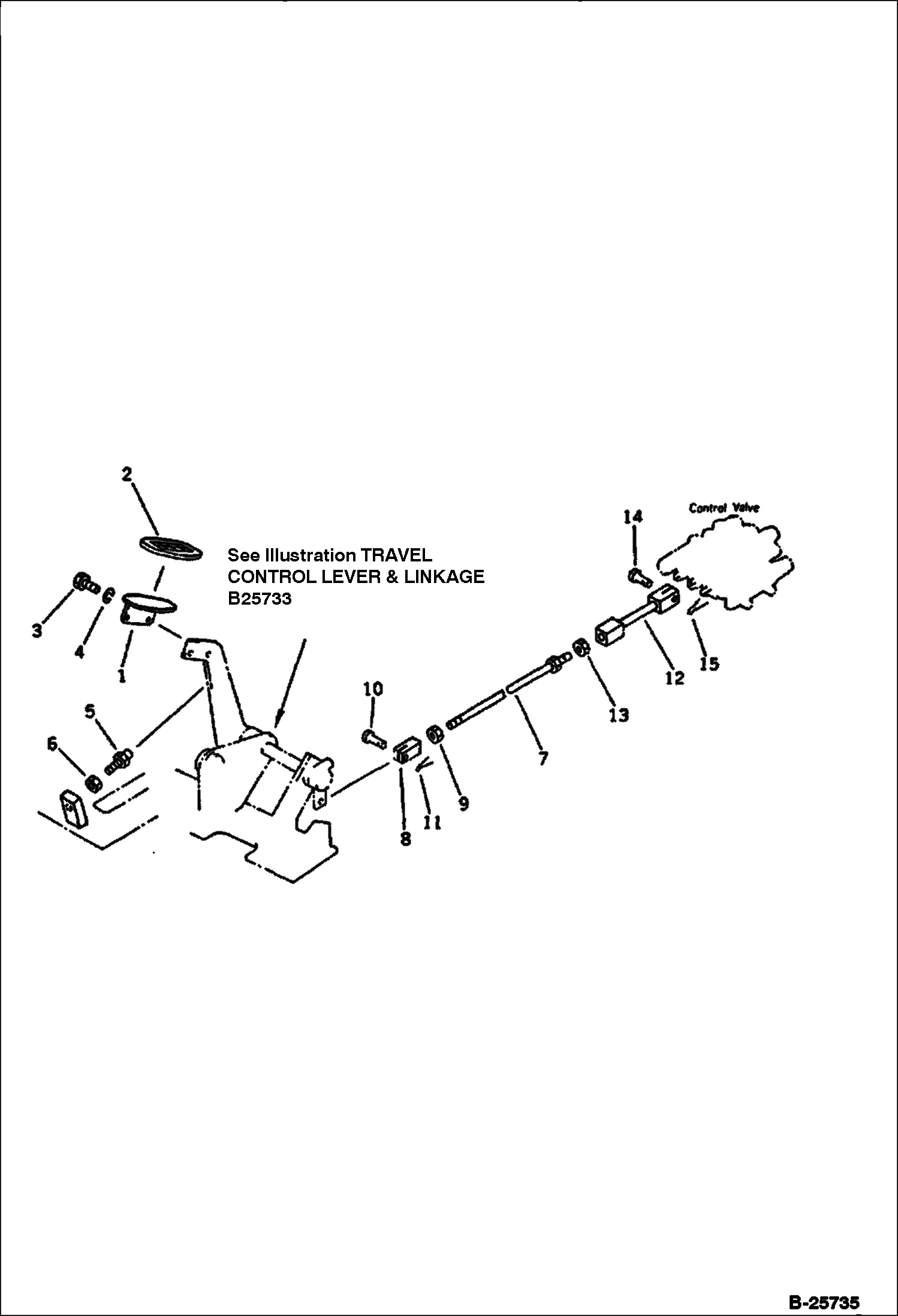 ПЕДАЛЬ РЕГУЛИРОВКИ СКОРОСТИ ХОДА И МЕХАНИЗМ УПРАВЛЕНИЯ