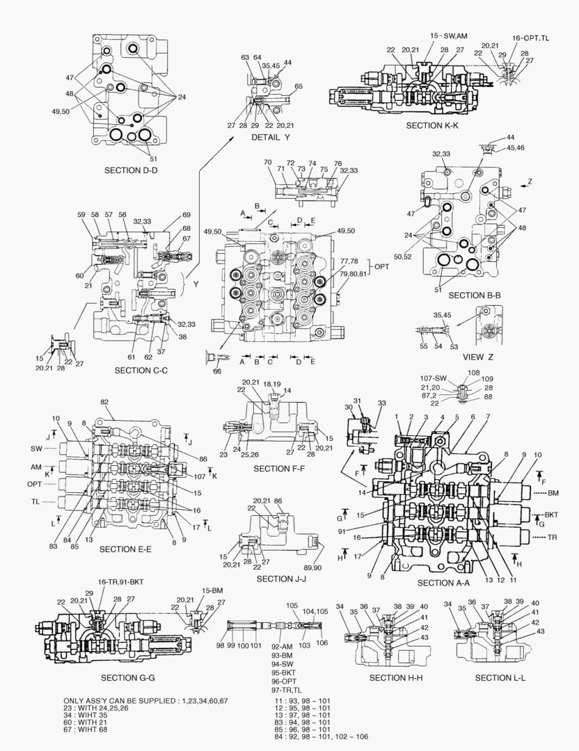 6411 CONTROL VALVE(2) [131~]