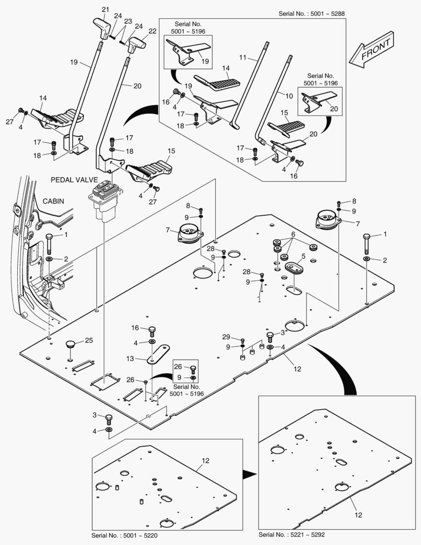 ЛИСТ НАСТИЛА
