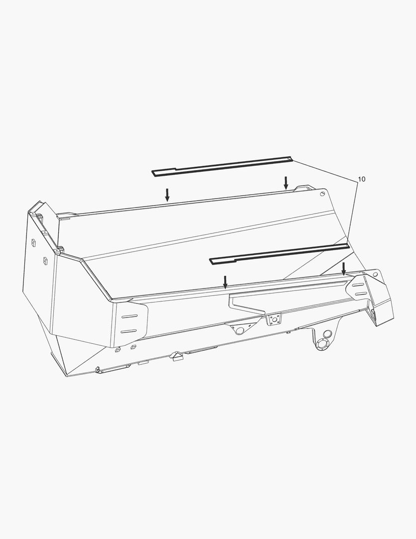Спецтехника G500-51 PROTECTION TAILGATE