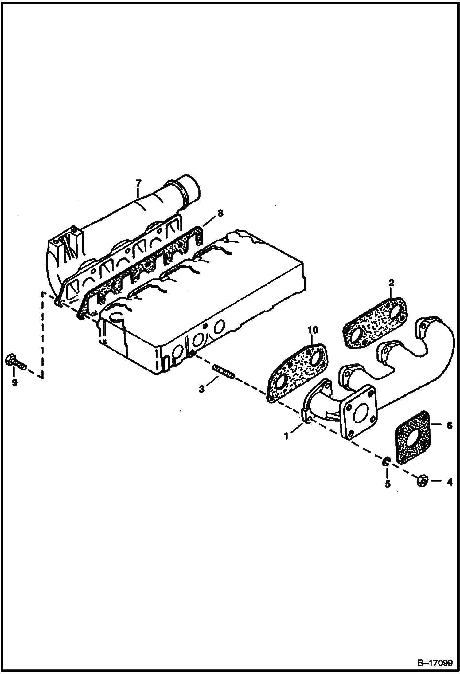 КОЛЛЕКТОРЫ (KUBOTA - V2203)