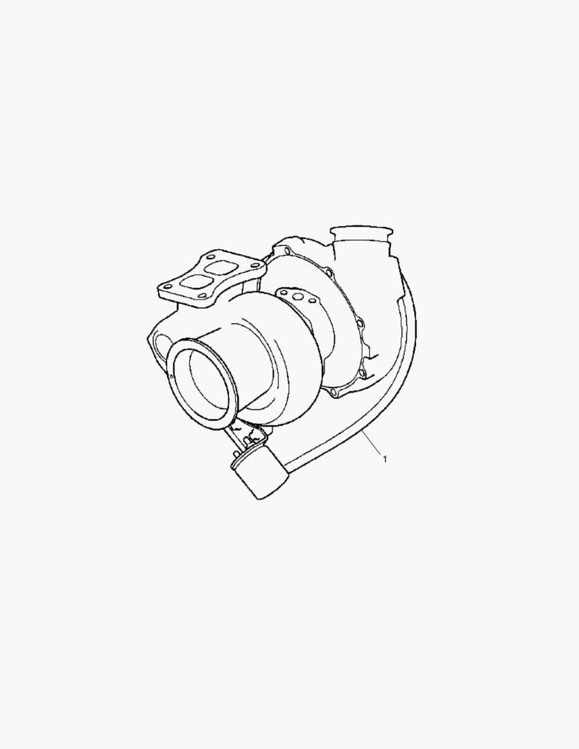 G010-220 TURBOCHARGER