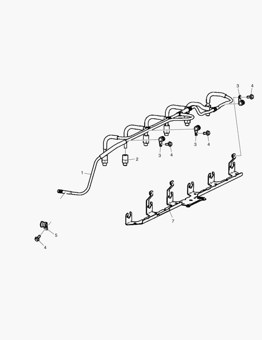 G011-74 PIPES AND HOSES