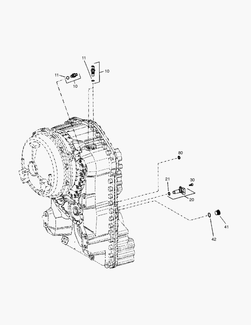 ПЕРЕДАТЧИК ИНДИКАТОРА-ТРАНСМИССИЯ(16)