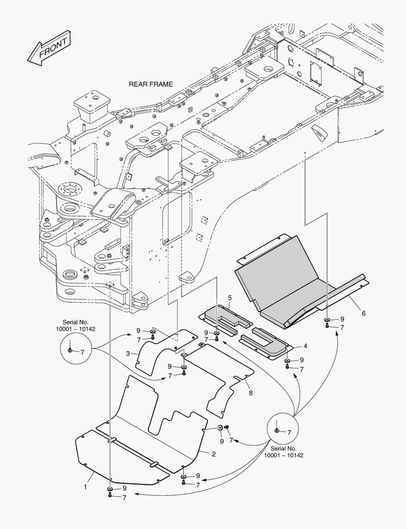 ОБТЕКАЕМАЯ ПОДКУЗОВНАЯ ПАНЕЛЬ - ЕВРОПА