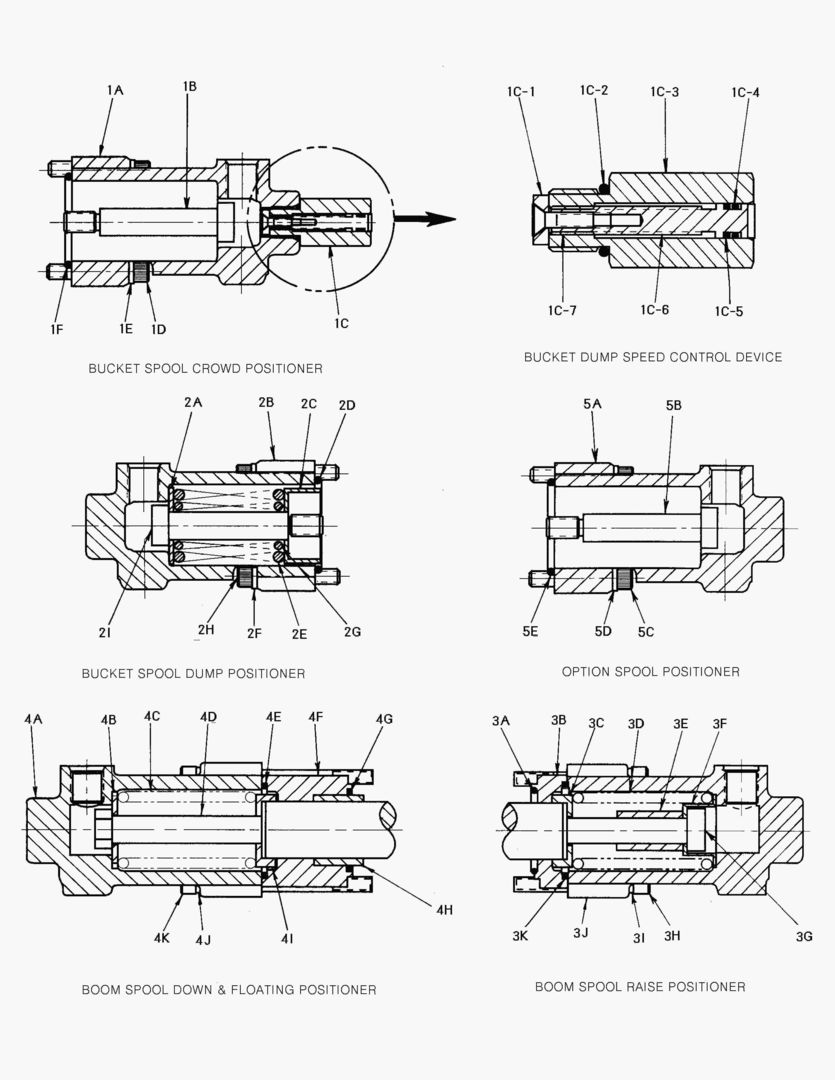 3400 POSITIONER-BUCKETВ·BOOM(OPTION) [1001~1140]