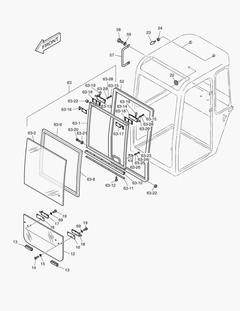 КАБИНА(2) - TOPS
