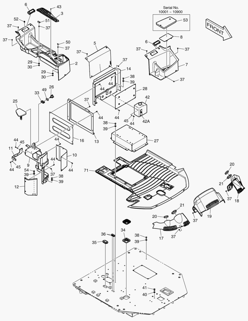 ПУЛЬТ УПРАВЛЕНИЯ