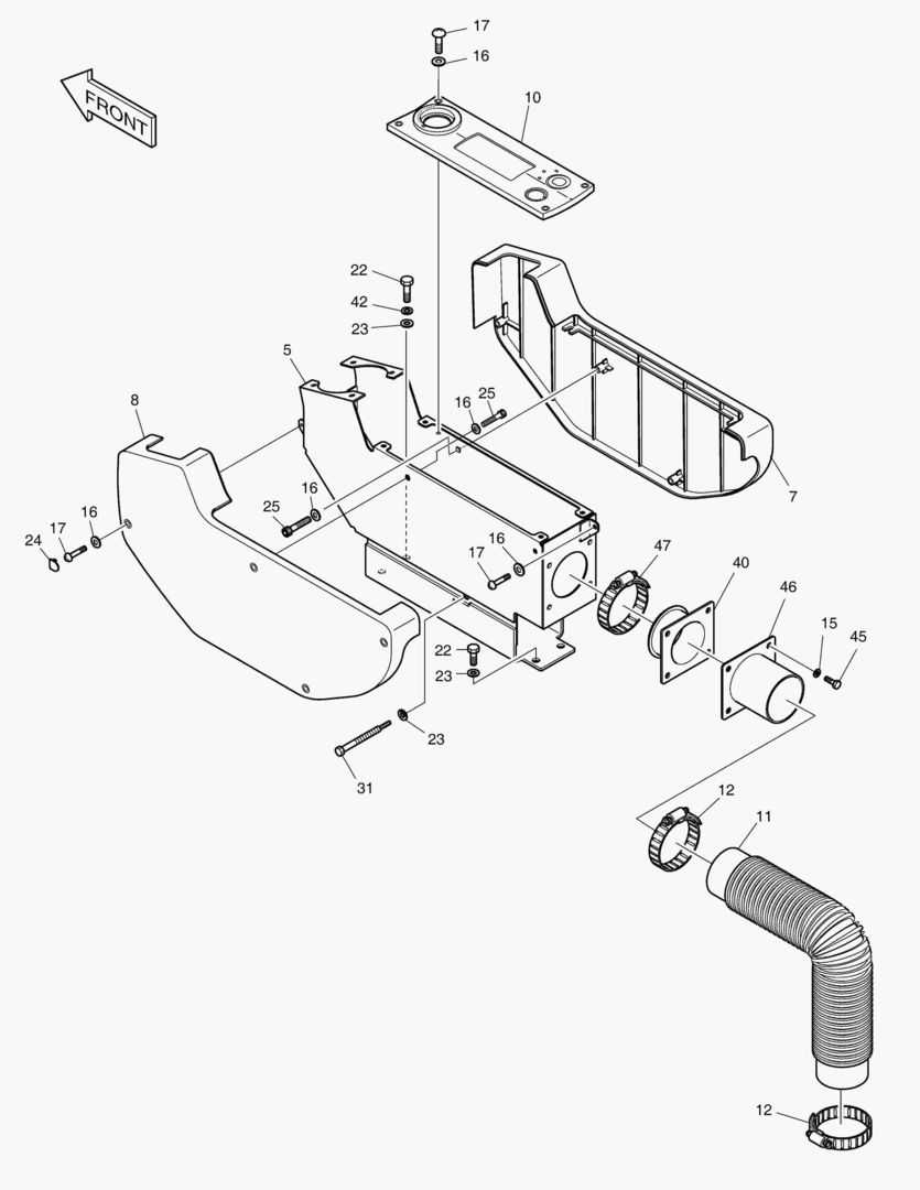 ПУЛЬТ УПРАВЛЕНИЯ-ПРАВОСТОРОННИЙ