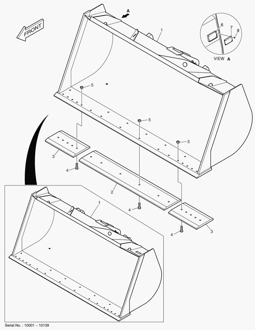5200 BUCKET - 2.8mВі - CUTTING EDGE