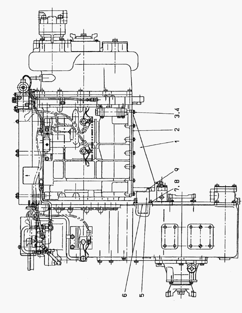 G020-49 TRANSMISSION OIL PAN