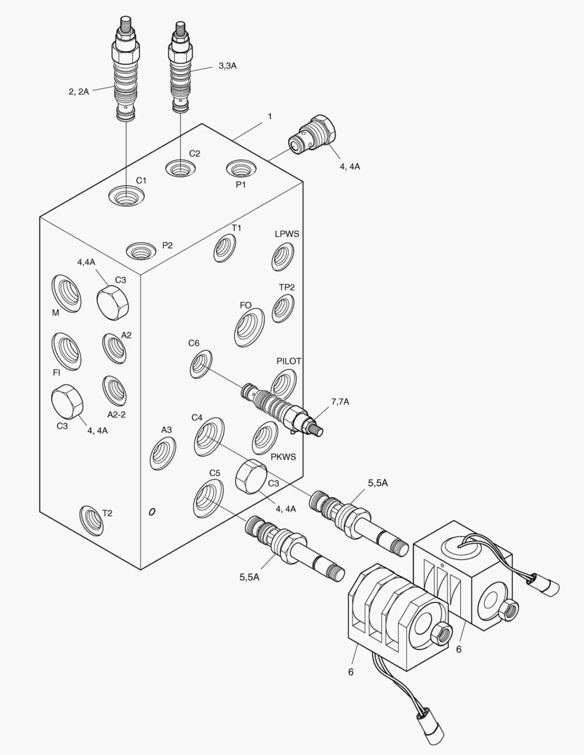 3541 BRAKE & PILOT SUPPLY VALVE [1135~]
