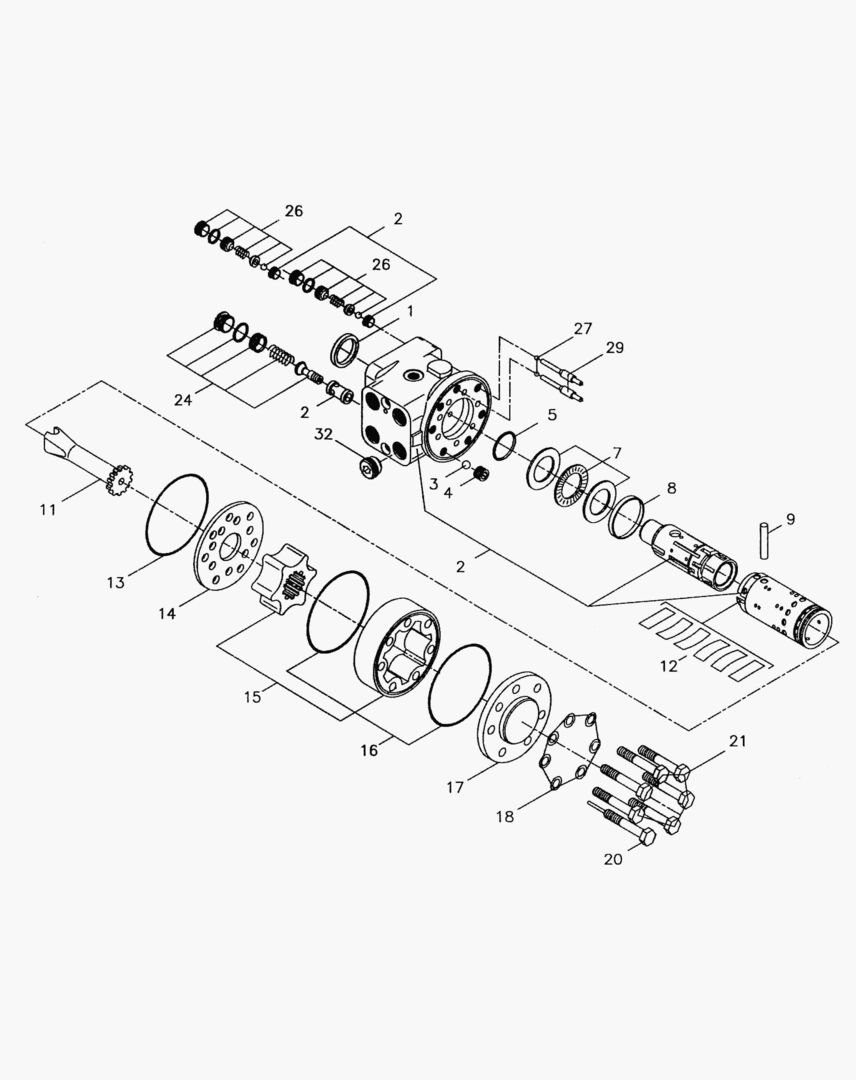 КЛАПАН РУЛЕВОГО УПРАВЛЕНИЯ