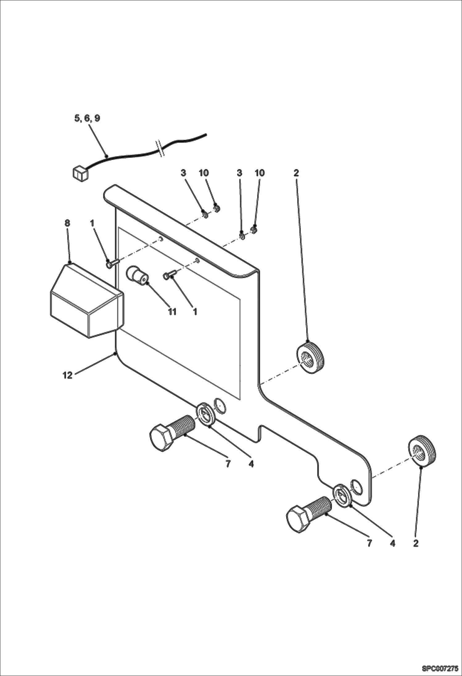 РАМКА ГОСУДАРСТВЕННОГО РЕГИСТРАЦИОННОГО НОМЕРА
