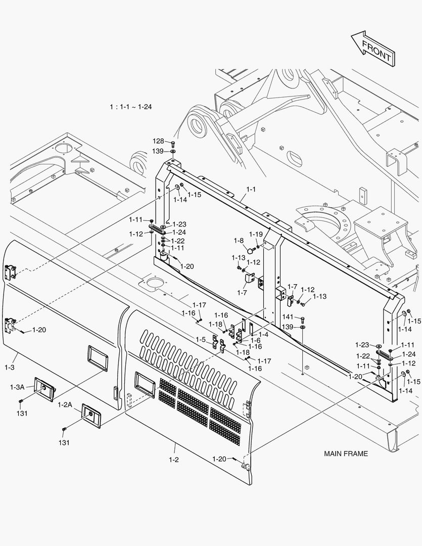БОКОВАЯ ДВЕРЬ - ЛЕВОСТОРОННИЙ