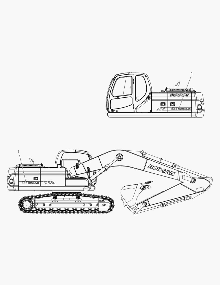 ПРЕДУПРЕЖДАЮЩАЯ ТАБЛИЧКА - НИМЕНОВАНИЕ ТЕХНИКИ