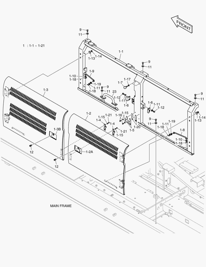 БОКОВАЯ ДВЕРЬ - ЛЕВОСТОРОННИЙ