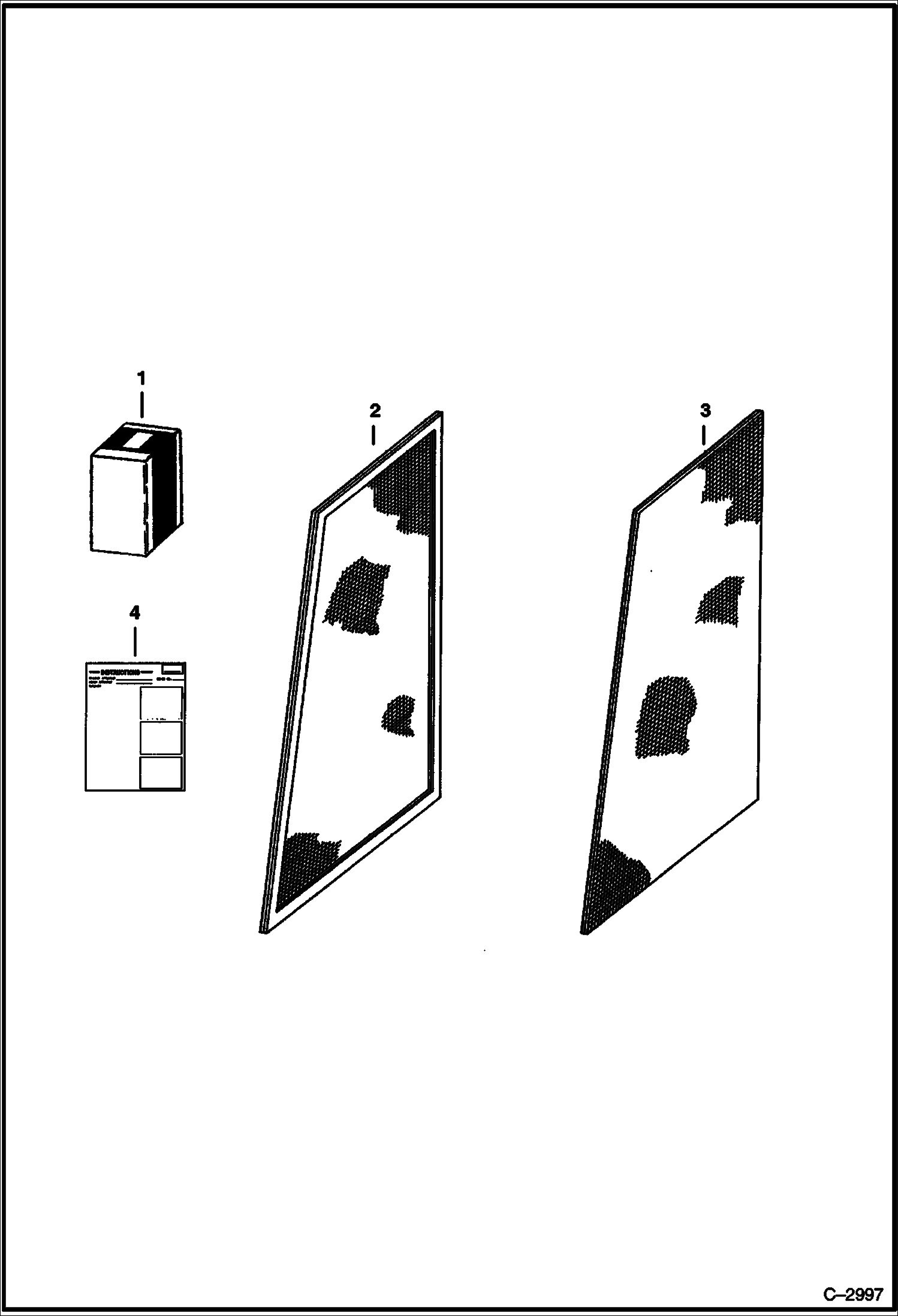 КОМПЛЕКТ ЗАЩИТНЫХ СЕТОК ОТ НАСЕКОМЫХ