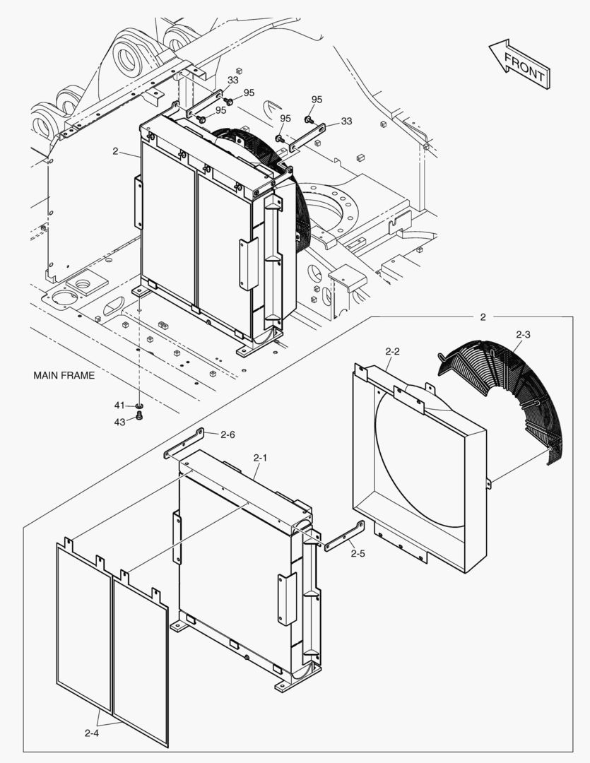 1190 OIL COOLER [10001~10134]