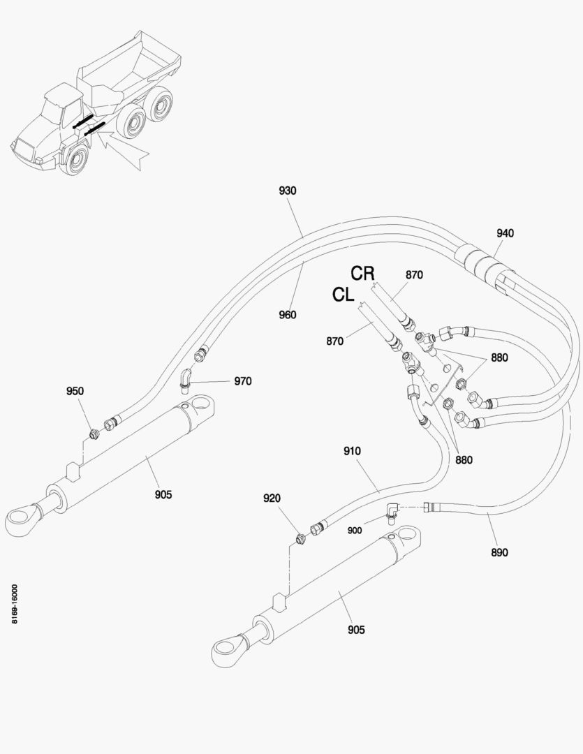 G190-16 STEERING SYSTEM