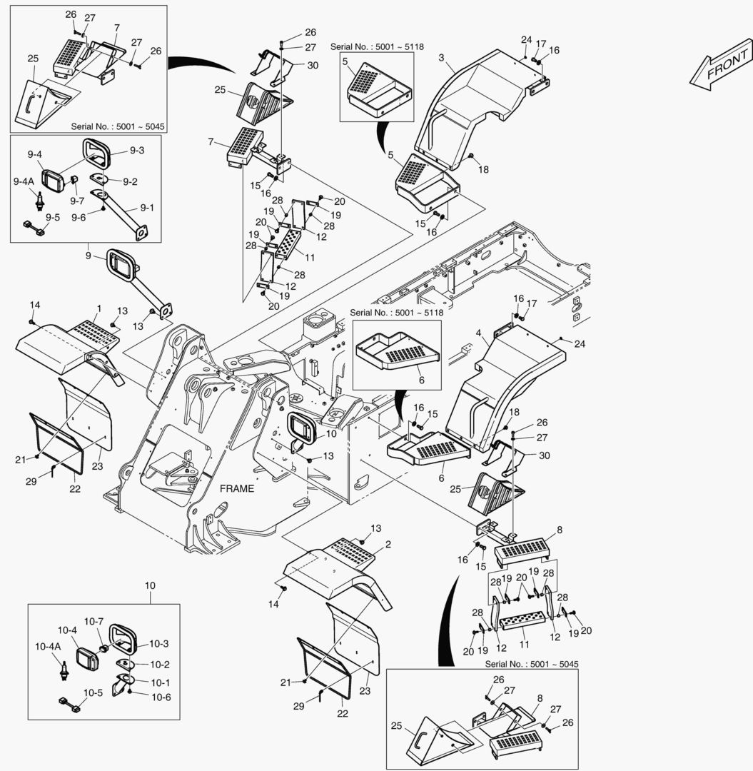 1380 FENDER & LADDER