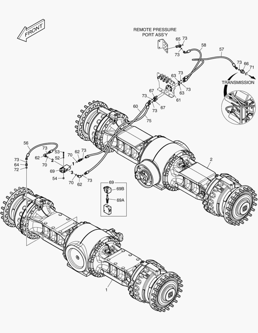 ОСЬ В СБОРЕ - РАЗНЫЕ ЗАМКИ