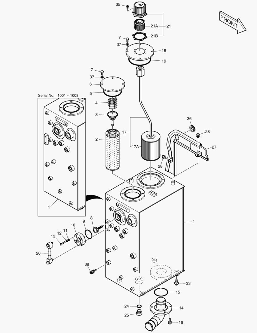 РЕЗЕРВУАР ДЛЯ МАСЛА