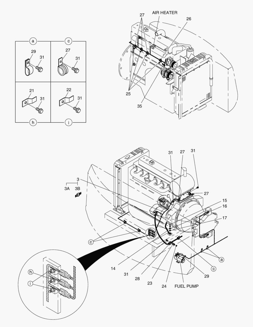 ЭЛЕКТРОПРОВОДКА(2)-ДВИГАТЕЛЬ